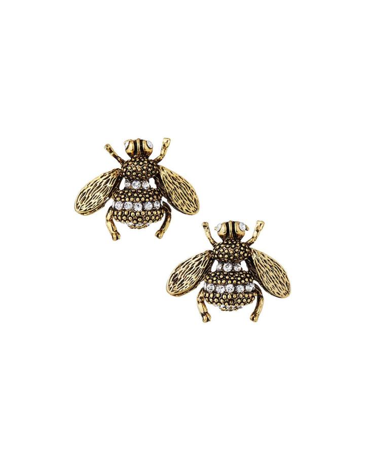Bee & Crystal