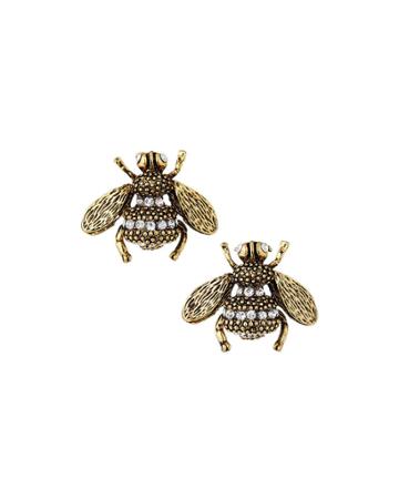 Bee & Crystal