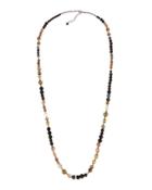 Long Freshwater Pearl & Mixed Bead Necklace,