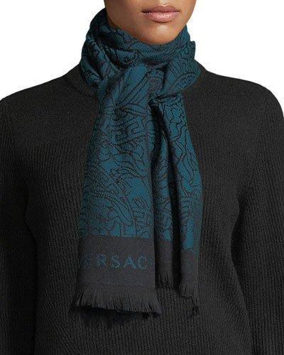 Intricate Medusa Wool