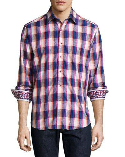 The Jagger Plaid-print