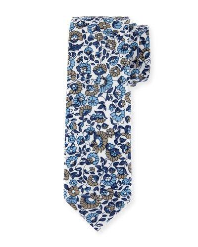 Pastry Floral-print Tie