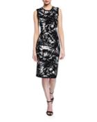 Palm Jacquard