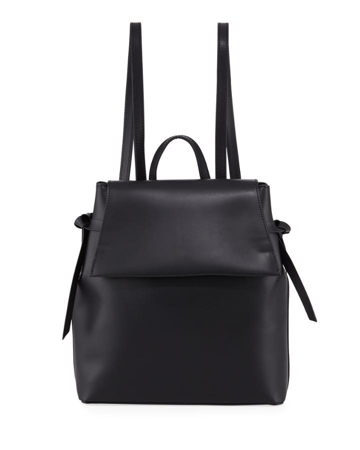Smooth Leather Backpack