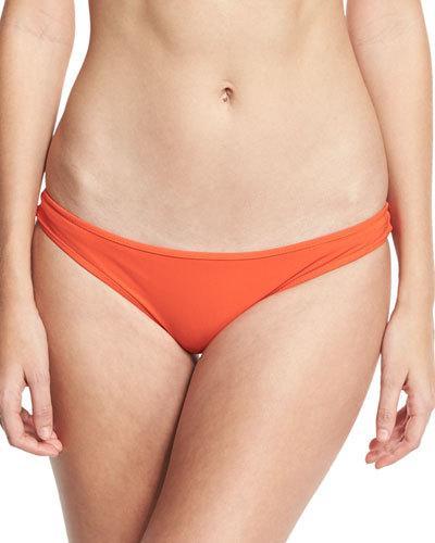 Classic Bikini Swim Bottom, Red