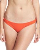 Classic Bikini Swim Bottom, Red