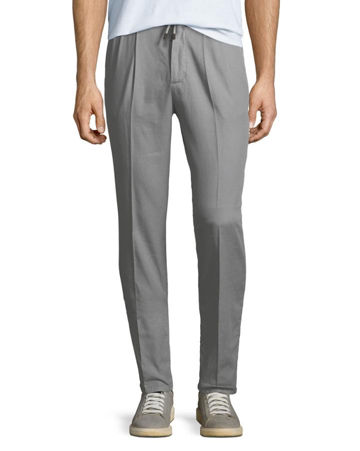 Parachute Leisure Cargo Pants, Gray