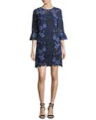 Jemima Bell-sleeve Lace
