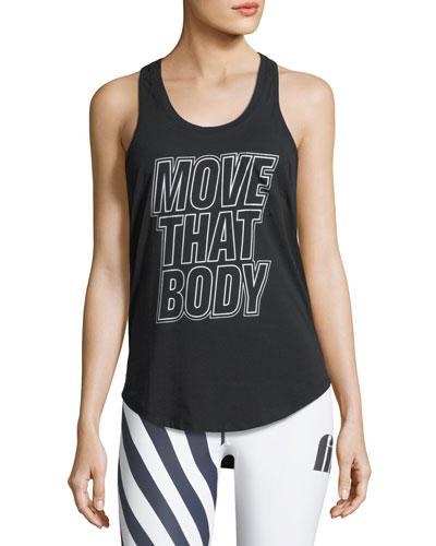 Move That Body Tank Top