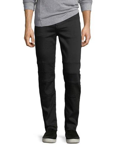 Motorcycle Denim Pants