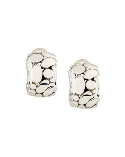 Kali Hi-way Silver Earrings