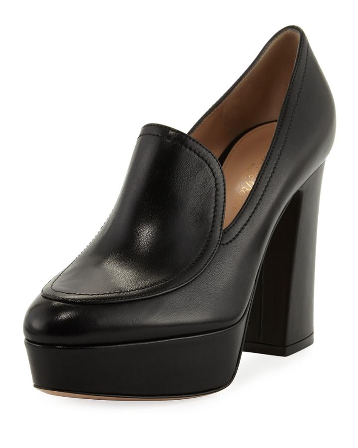 Platform Leather