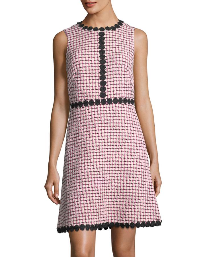 Multi-tweed Sleeveless