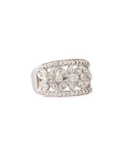 Flower Fashion Diamond Ring