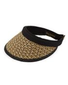 Bradfield Squishee&reg; Visor, Black