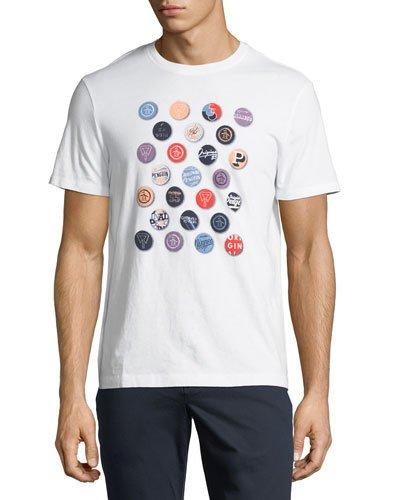 Badges Graphic Short-sleeve Tee