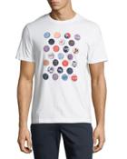 Badges Graphic Short-sleeve Tee