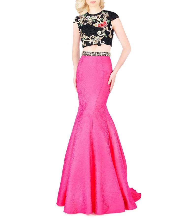 Embroidered Two-piece