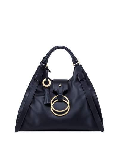 Campaign Bugatti Medium Tote Bag, Black