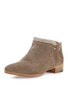Serafina Suede Ankle Boot