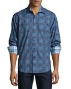 Newton Abbot Dot Woven