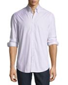 Basic-fit Striped Button-down