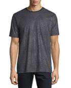 Men's Short-sleeve Cracked-print Tee