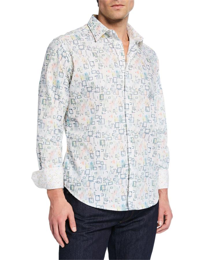 Men's Boxed In Long-sleeve