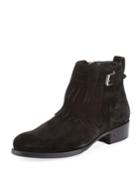Lafayette Shawl Ankle Boot