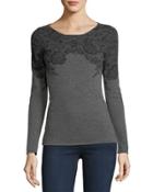 Cashmere Lace-print