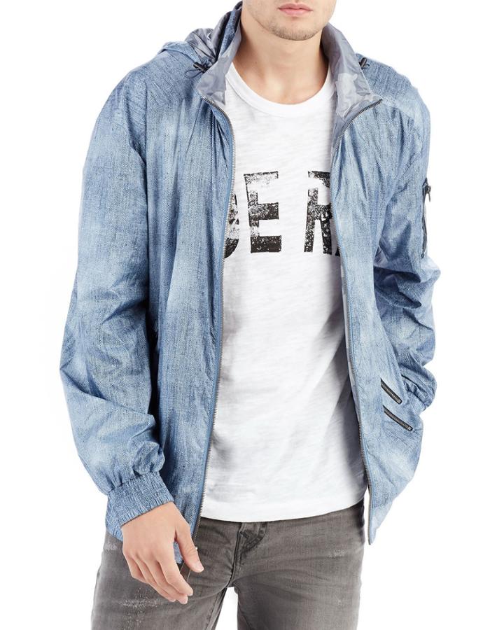 Reversible Jacket W/ Hood