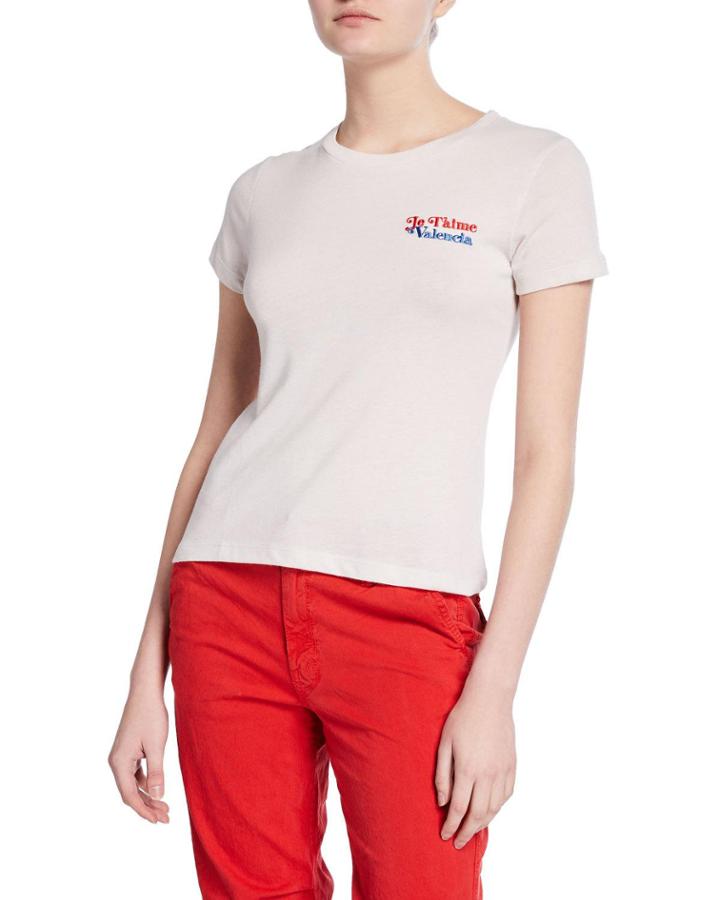 Je Taime Valencia Fitted Vanessa Tee