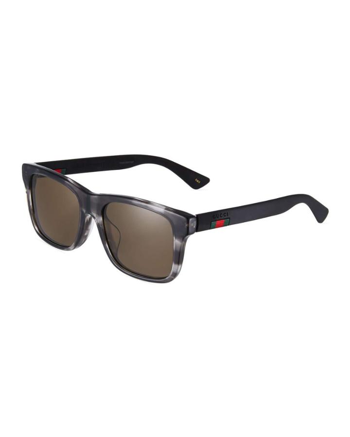 Men's Square Acetate