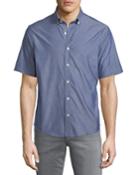 Slim-fit Wear-it-out Dobby Chambray