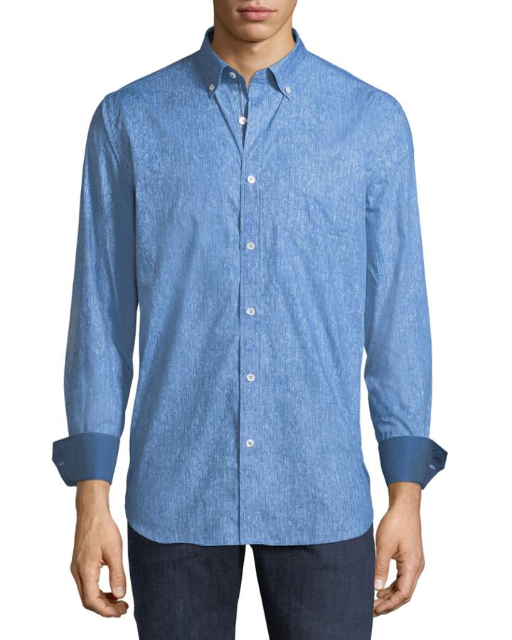Classic-fit Faded Sport