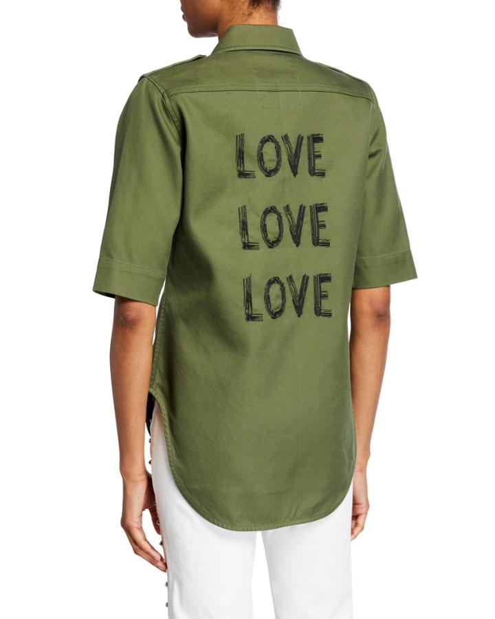 Tex Brode Embroidered