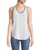 Mel Scoop-neck Side-stripe