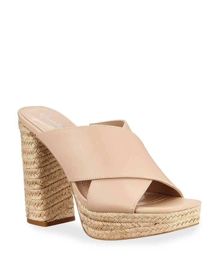 Index Platform Espadrille