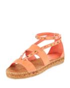 Denise Flat Studded Espadrille