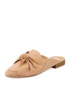 Charly Bow-accent Suede
