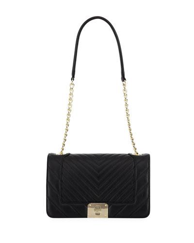 Lara Quilted Leather Box