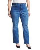 Marilyn Straight-leg Jeans, Blue,