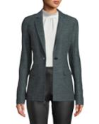 Marris One-button Mayfair Weave Jacket