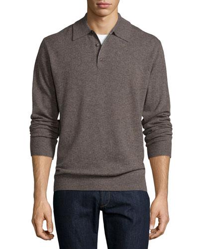 Cashmere Polo
