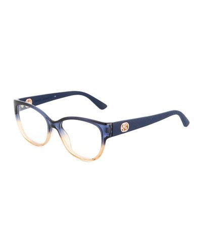 Round Optyl&reg; Acetate Optical Glasses