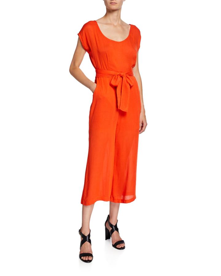 Lightweight Relaxed Jumpsuit
