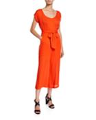 Lightweight Relaxed Jumpsuit