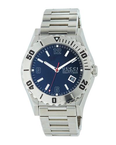 44mm Pantheon Xl Men's Automatic Bracelet Watch