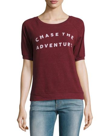 Chase The Adventure Graphic Tee,