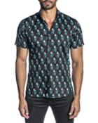 Men's Short-sleeve Skull-print